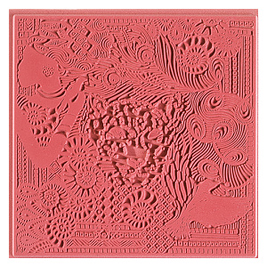 Текстурный коврик для полимерной глины. Арт 9500515