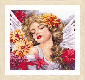 Набор для вышивания "Heaven's Dahliat" 