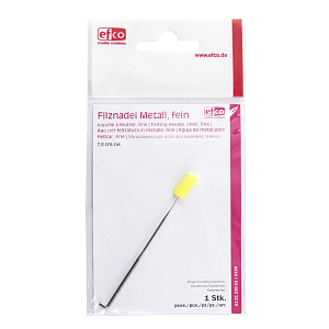 Игла для валяния, тонкая. Арт 2123603                 