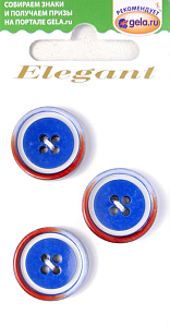 Пуговицы ELEGANT. Арт 14726-20-1294B/3