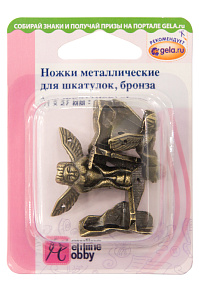 Ножки для шкатулок. Арт 11.136/G002