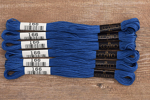 Мулине COSMO однотонный цвет  166       . Арт 25-6/166       