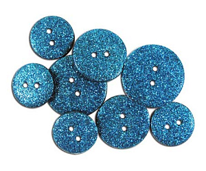 Набор пуговиц Glitter Buttons. Арт 550001462               