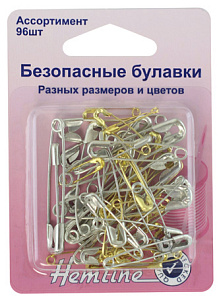 Булавки английские
