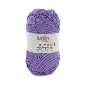 Пряжа Easy Knit Cotton, 100% хлопок, 100 г, 100 м