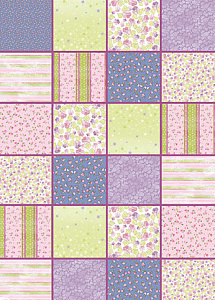 Фетр с принтом. Арт FLSG/ST19               