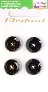 Пуговицы ELEGANT. Арт 14244-15-00004/4