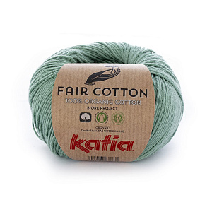 Пряжа Fair Cotton, 100% хлопок, 50 г, 155 м