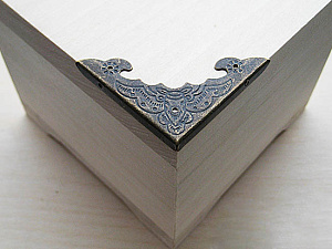 Уголки для шкатулок. Арт 11.123/G002
