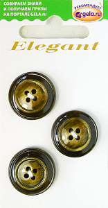 Пуговицы ELEGANT. Арт 14883-20-00018/3