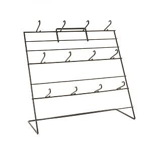 Стенд проволочный, 12 крючков, пустой. Арт Coordinates 2/1