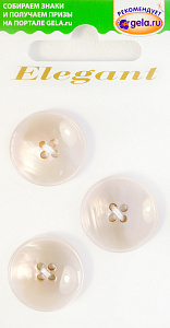 Пуговицы ELEGANT.арт.14238-20-0HV/2/3