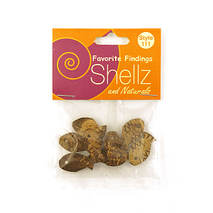 Пуговицы "Shellz & Natural" Coconut Dangle.арт.1850 00111              