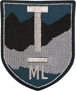 Термоаппликация "Герб T ML"