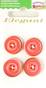 Пуговицы ELEGANT.арт.11394-18-00HV9/4