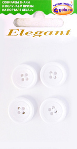 Пуговицы ELEGANT. Арт 14220-15-00100/4