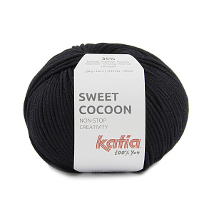 Пряжа Sweet Cocoon, 65% вискоза, 35% полиамид, 50 г, 145 м