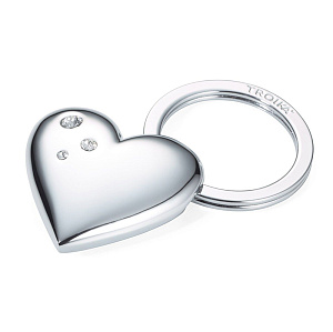 Брелок TROIKA "Сердце". Арт KR15-32/CH