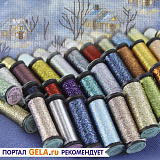 Металлизированные нити от KREINIK