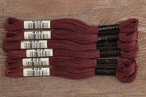 Мулине COSMO однотонный цвет  435       . Арт 25-6/435       