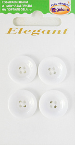 Пуговицы ELEGANT. Арт 14219-18-00100/4