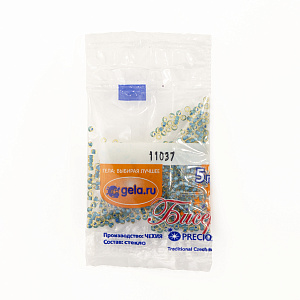 Бисер №10, 5 г., цвет 11037. Арт G 11037