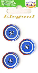 Пуговицы ELEGANT. Арт 14723-20-1294B/3