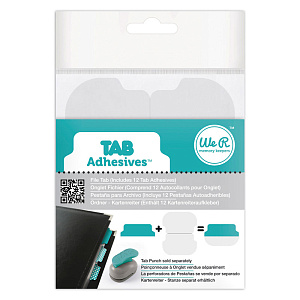 Наклейки пластиковые самоклеящиеся для табуляции страниц "Tab Sticker"