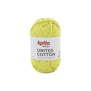 Пряжа United Cotton, 100% хлопок, 25 г, 43 м