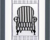 Первые впечатления о брошюре "Творческие идеи" и Наборе для вышивания "Кресло" от фирмы VERVACO