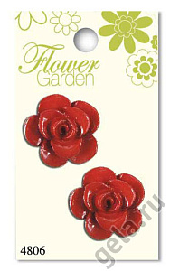 Пуговицы Flower Garden