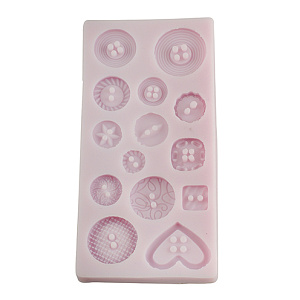 Силиконовая форма для моделирования "Пуговицы". Арт 7998105