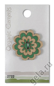 Пуговица Organic Elements. Арт 270002722                
