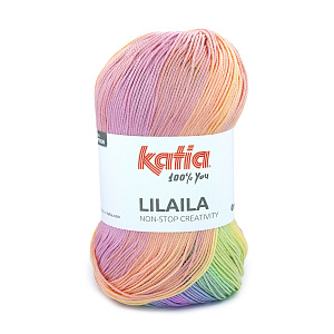 Пряжа Lilaila, 100% акрил, 100 г, 300 м