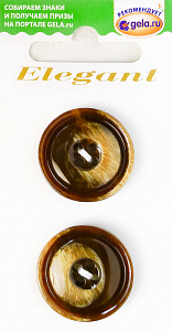 Пуговицы ELEGANT. Арт 13790-25-00003/2