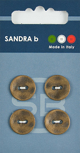 Пуговицы Sandra. Арт CARD216