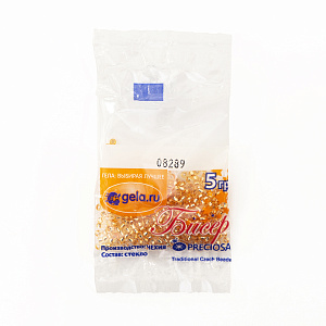 Бисер №10, 5 г., цвет 08289. Арт G 08289