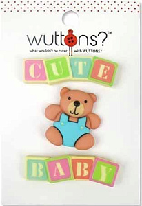 Пуговицы Wuttons "Baby". Арт 640005740