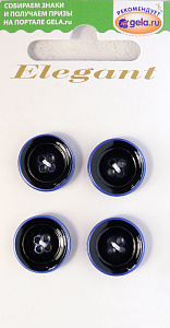 Пуговицы ELEGANT. Арт 14244-15-00005/4