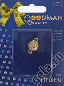 Застежка магнитная. Арт 14289/01/go             