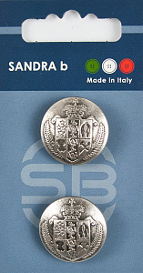Пуговицы Sandra. Арт CARD203
