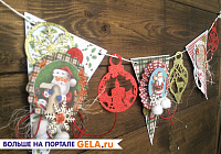 НОВОГОДНИЙ ДЕКОР С DOCRAFTS