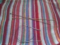 Отзыв о спицах бамбуковых прямых от производителя Addi