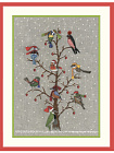 Набор для вышивания "The Tree of birds" (Рождественское дерево птиц). Арт 2679