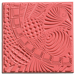 Текстурный коврик для полимерной глины. Арт 9500504