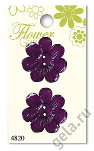 Пуговицы Flower Garden. Арт 480004820                
