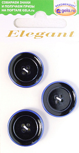 Пуговицы ELEGANT.арт.14244-20-00005/3