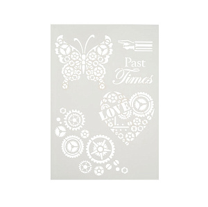 Трафарет "Прошлые времена". Арт 9320847