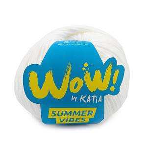 Пряжа Wow - Summer Vibes, 60% хлопок, 40% акрил, 100 г, 160 м