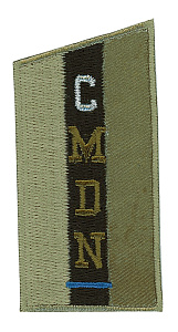 Термоаппликация "CMDN"